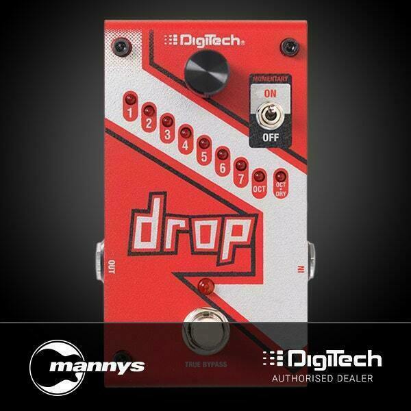 DigiTech Drop Polyphonic Drop Tune Pedal for sale online | eBay Australia