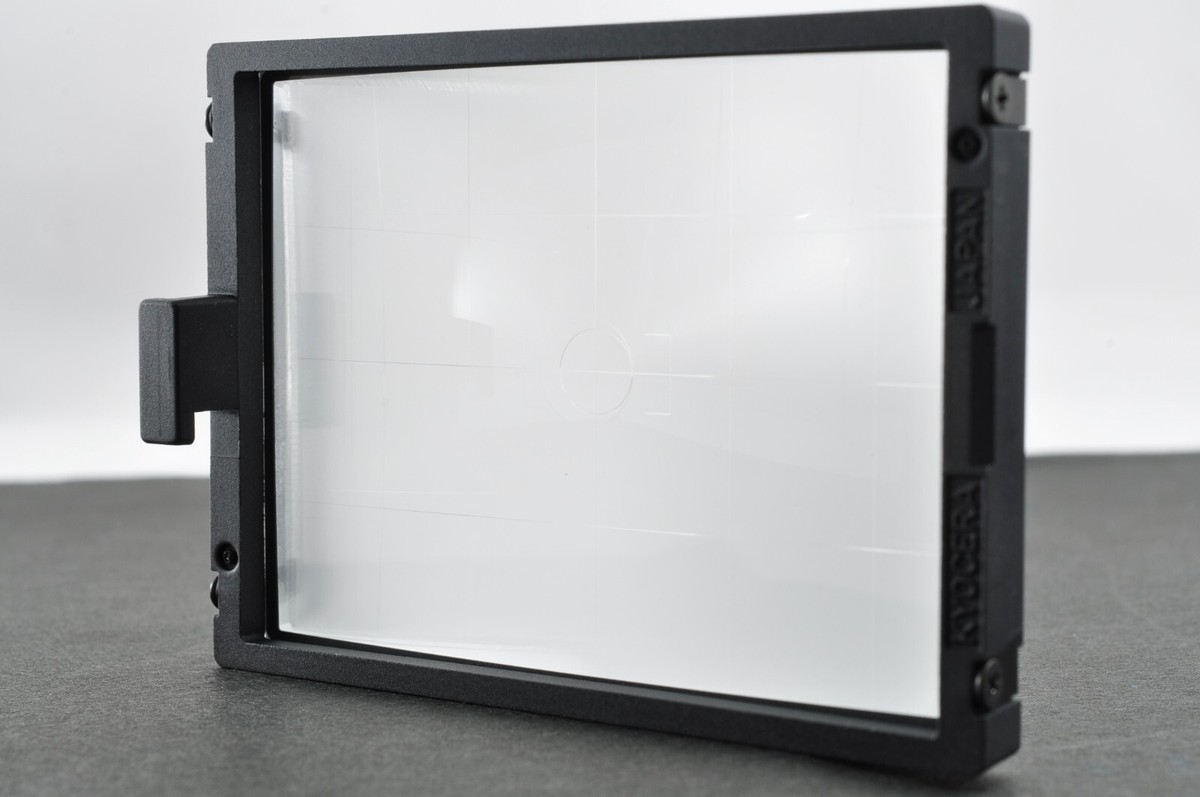 Mint in Box* Contax MFS-3 Grid Matte Focusing Screen for 645 JAPAN