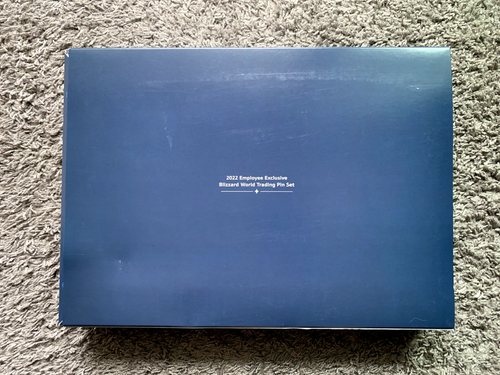 2022 Blizzard World Trading Pin Set - Employee Exclusive WOW Overwatch - Picture 3 of 3