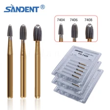Dental Tungsten Carbide Bur Trimming & Finishing Egg Football FG7404/7406/7408