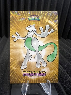 mewtwo pokemon halloween card - Trick or Trade - 2022 Mini Set - Complete 30 lot [1PP] Psyburn (110) Weakness / Resistance / Retreat Cost PTCGO Mewtwo Y EX Halloween