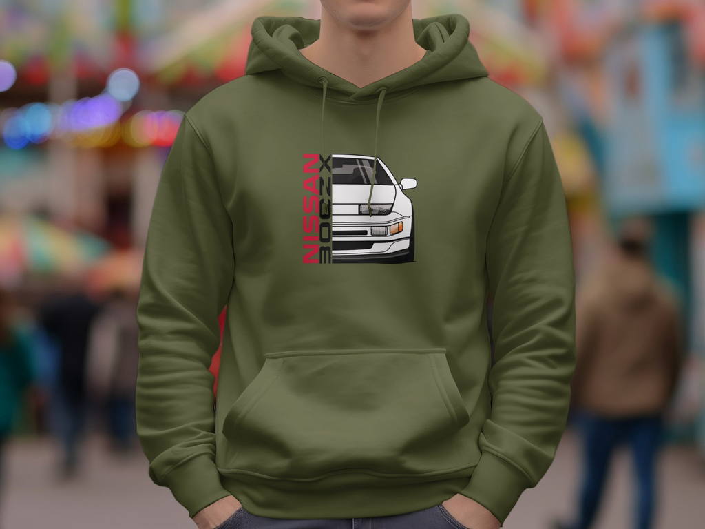 Nissan 300zx Z32 hoodie sweatshirt fairlady Z JDM racing Car