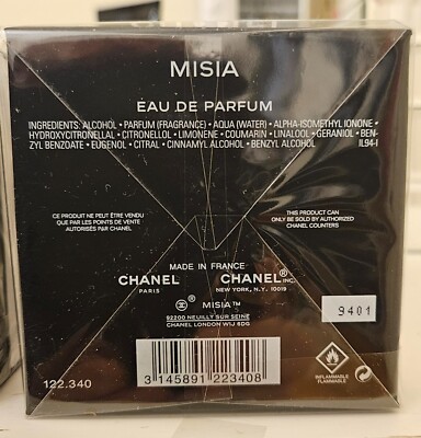 Chanel les exclusifs Misia 200ml
