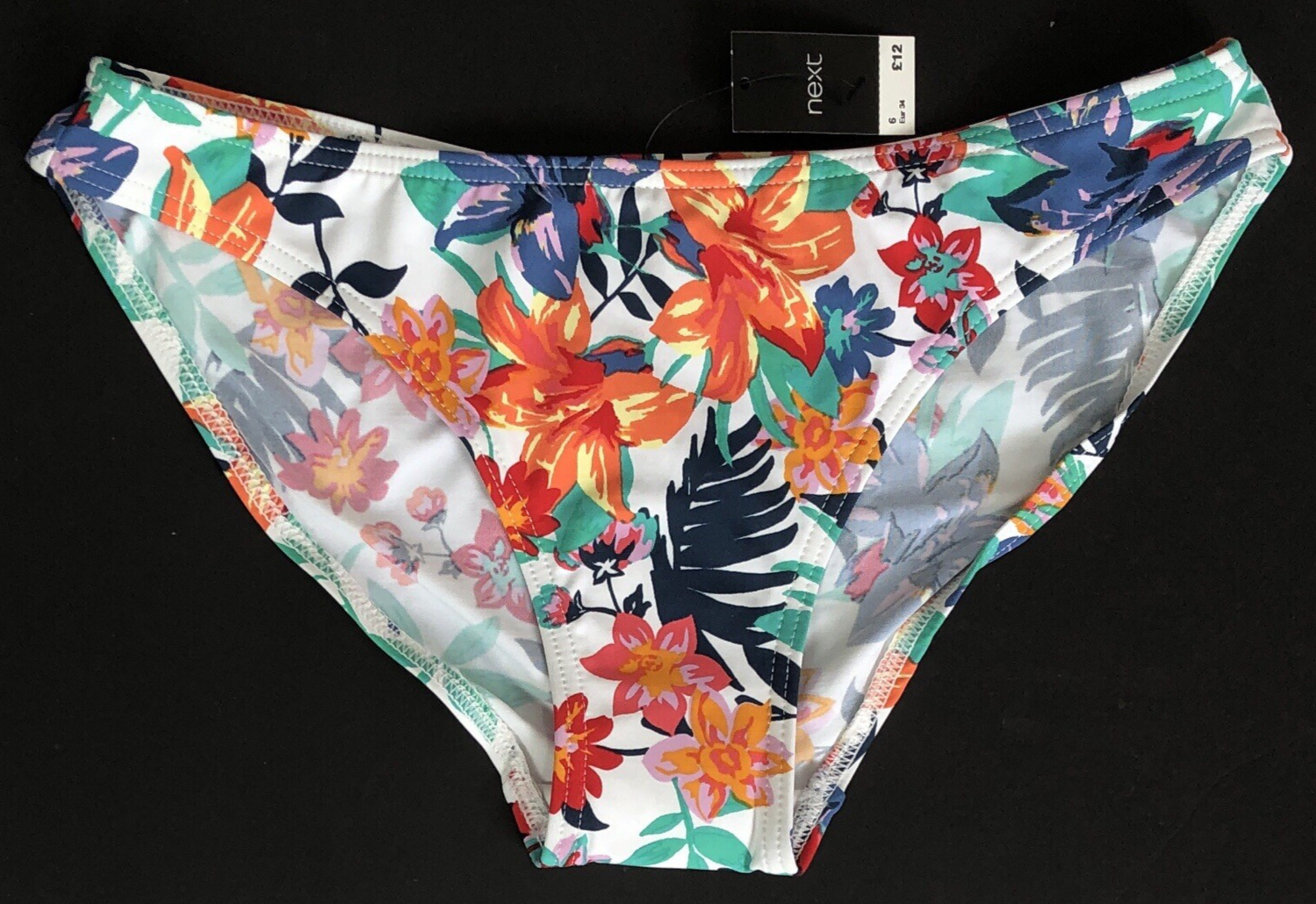 NEXT Bikini Bottoms UK 6 BNWT