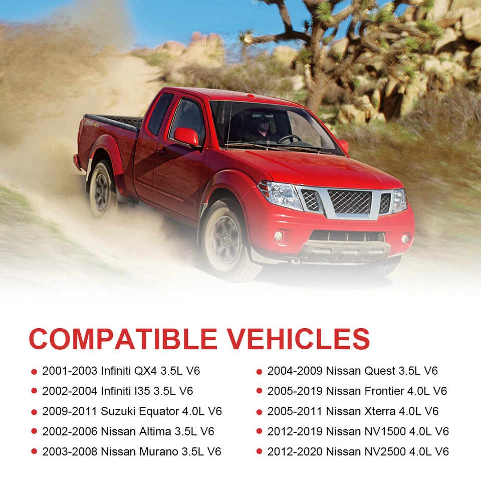 Катушка зажигания и иридиевая свеча зажигания для Infiniti M35 G35 I35 FX35 QX4 3,5 л упаковка 6 шт. - Изображение 2 из 4