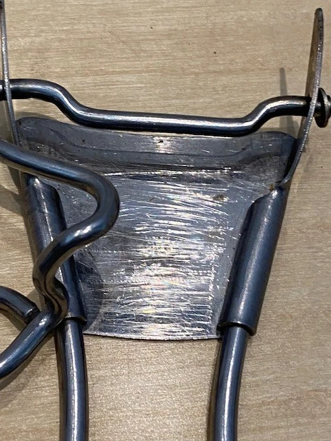 Vintage Pyrex Handle for Glass Flameware Pans Foto 4 de 4