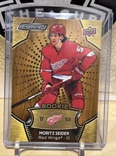 Moritz Seider 2023-24 Engrained Rookie Oak /299 #195 Detroit Red Wings