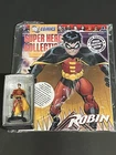 2008 ROBIN DC COMICS SUPER HERO 3.5” FIGURINE COLLECTION #6 EAGLEMOSS 1:21 SCALE