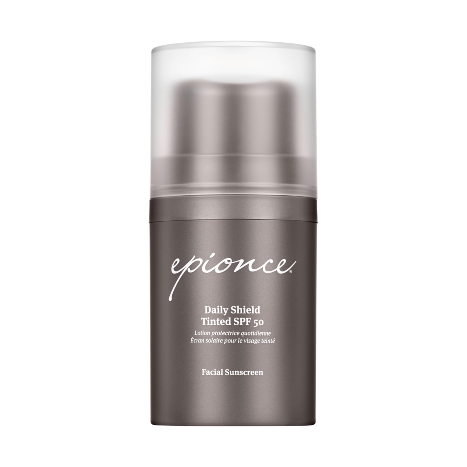 Epionce Daily Shield Tinted SPF 50 Sunscreen - Water Resistant Broad Spectrum 