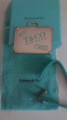 ティファニー　1837 ラゲージタグ Tiffany & Co. Luggage Tag 925 Sterling Silver 1837 | eBay