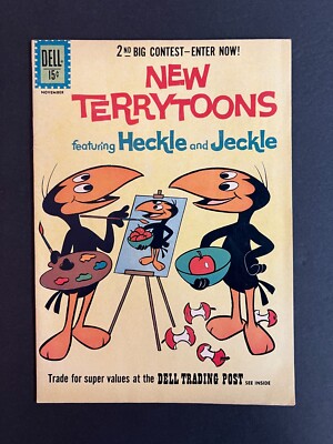 New Terrytoons #6 Dell Comics 1961 VG/FN
