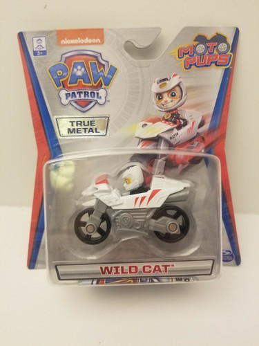 True Metal Moto Pups Motorcycle Diecast 