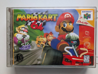 Mario Kart 64 -  Repro Box + Pataco