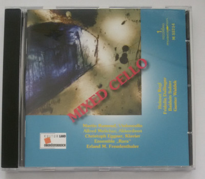 Mixed Cello. Martin Rummel, Violoncello