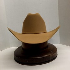 Stetson 6X Pagosa Butterscotch Free Hat Brush