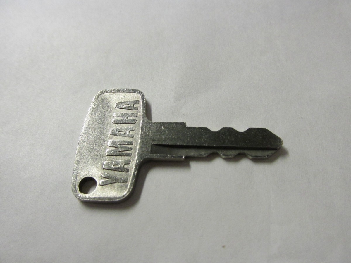 keyページ Vintage Yamaha OEM Factory Pre Cut Motorcycle Key # 2126 | eBay