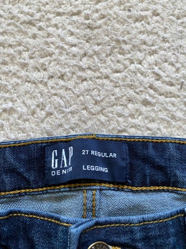 Pantalones de mezclilla recortados Gap para mujer azules talla 27 (29 x 26) - Imagen 5 de 10
