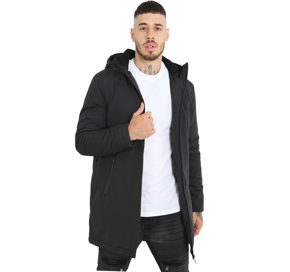 Brave soul lightweight hooded best sale jacket