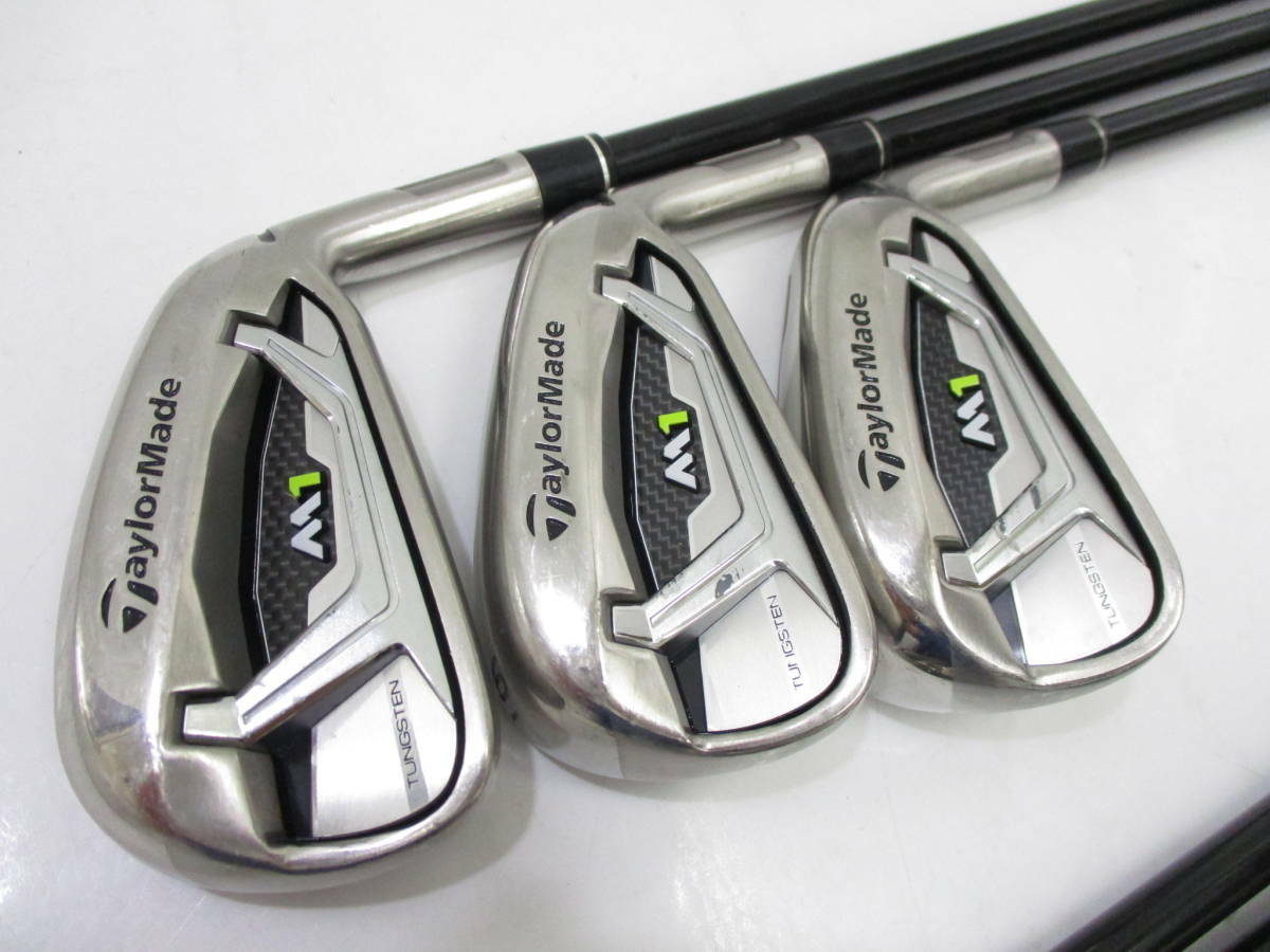Golf iron set TaylorMade M1 2017 TM7-117 (R) 6pcs 5-P JAPAN | eBay