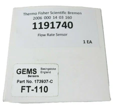 (NEW) Gems Sensors 173937-C FT-110 Turbine Flow Rate Sensor / Thermo 1191740