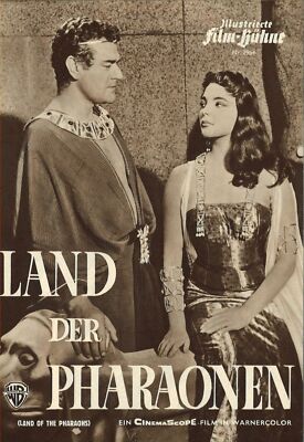IFB 2964 | LAND DER PHARAONEN | Jack Hawkins, Joan Collins, Kerima | Top