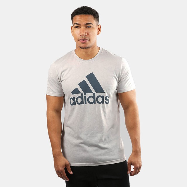 adidas men's badge of sport graphic tee