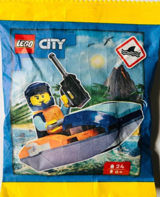 LEGO City - 952309 Explorer mit Wasserscooter Set - Neu & Versiegelt - 2023