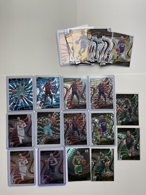 NBA REVOLUTIONS Basketball Card Lot Inserts Dosunmu /149 Rozier /75 2022-23 