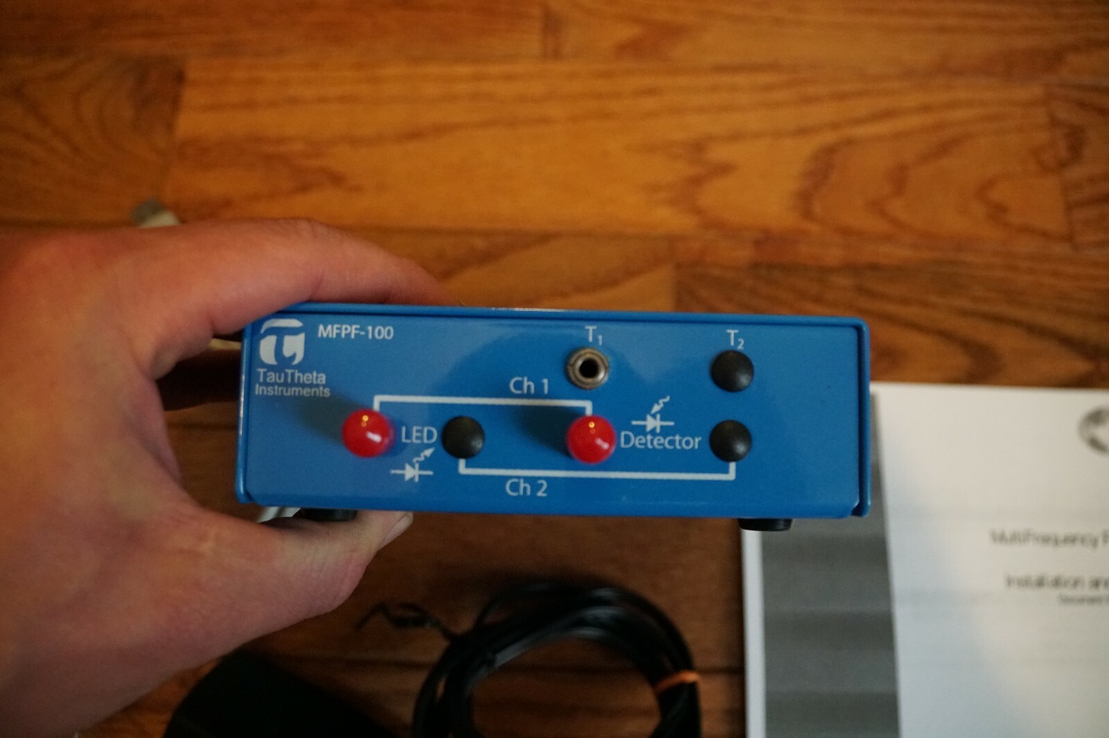 Tau Theta Ocean Optics MFPF100 MultiFrequency Phase Fluorometer eBay