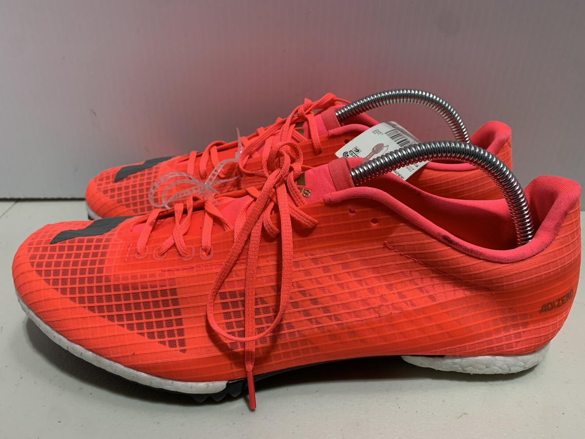 Adidas Adizero MD Middle Distance Spikes Sz 13 Pink EG6160 $110‎ Men main image 4