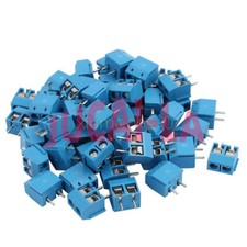 10PCS KF301-2P 5.08mm 2 Pin Connect Terminal Screw Terminal Connector