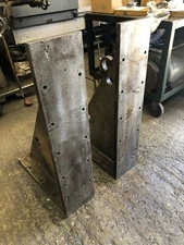 Steel Angle Plates for machining or fabricating