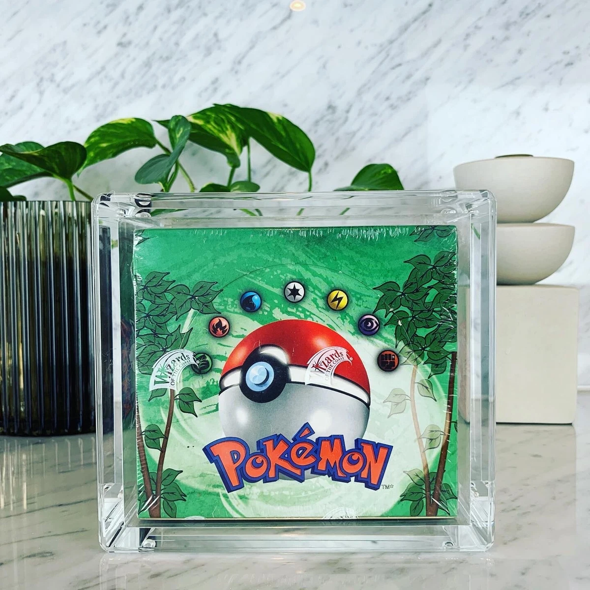 Wizards of the Coast Pokémon TCG Jungle Sealed Collectible Card