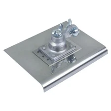 Kraft Tool Walking Concrete Edger Stainless Steel 8" x 6" 