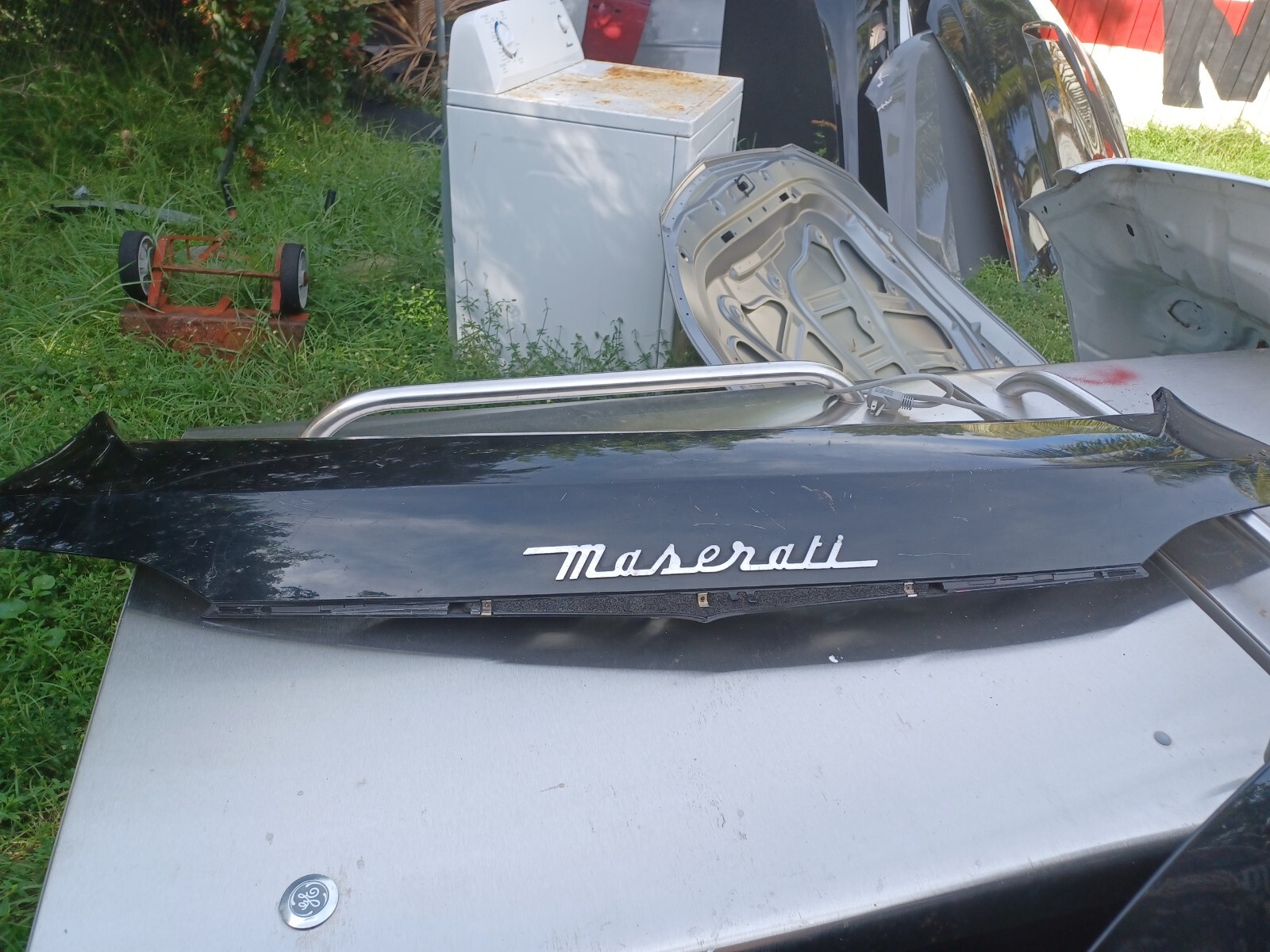2016 2017 2018 Maserati Levante Rear Tailgate Trunk Spoiler Panel Oem 670042733