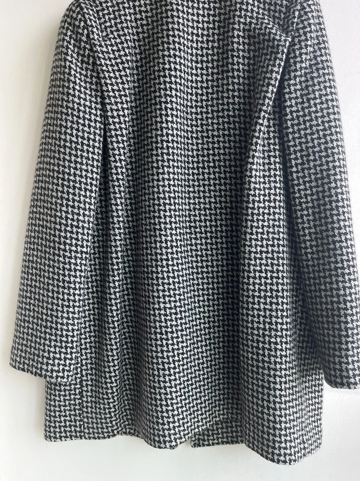 Blazer Internacional Espiga Años 80 Vintage Negro/Blanco Talla 9/10 Foto 4 de 4