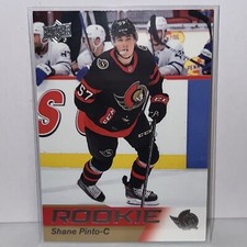 2021-22 Upper Deck Star Rookies Box Hockey Shane Pinto RC  #11 Ottawa Senators