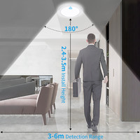 Hover to zoom Have one to sell? Sell it yourself LED Ceiling Light PIR Motion Se