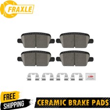 For 2016 2017 2018 2019 2020 2021 2022 Chevrolet Malibu Rear Ceramic Brake Pads