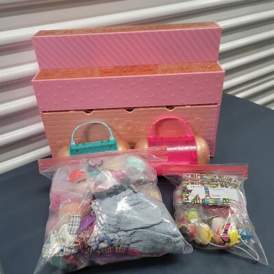 LOL Surprise Pop Up Store Carry Case Display Doll Stand Playset