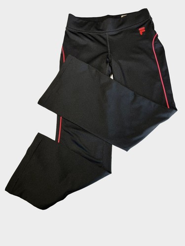 FILA SPORT Athletic Youth Girl's SZ XS 7 Performance Yoga Pants Color Black Pink - Picture 3 of 8