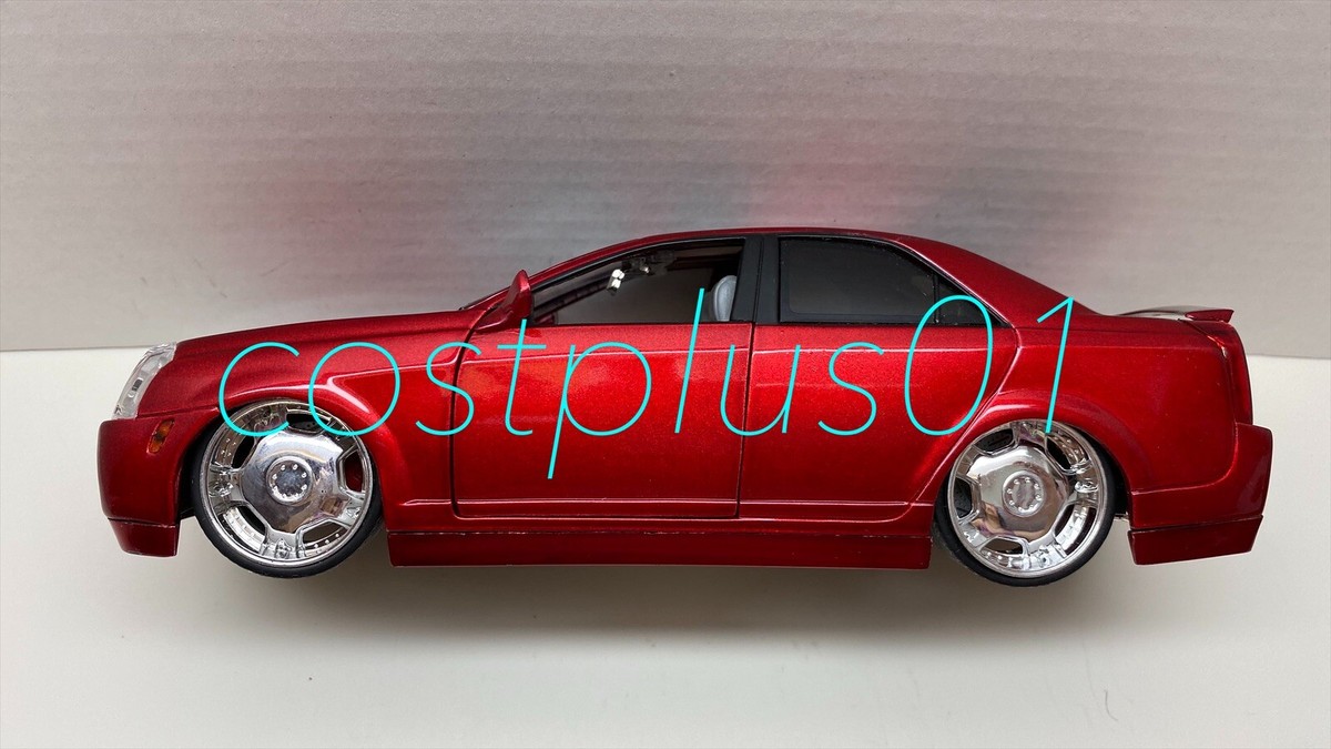 JADA DUB CITY 2002 CADILLAC CTS 1:24 RED | eBay