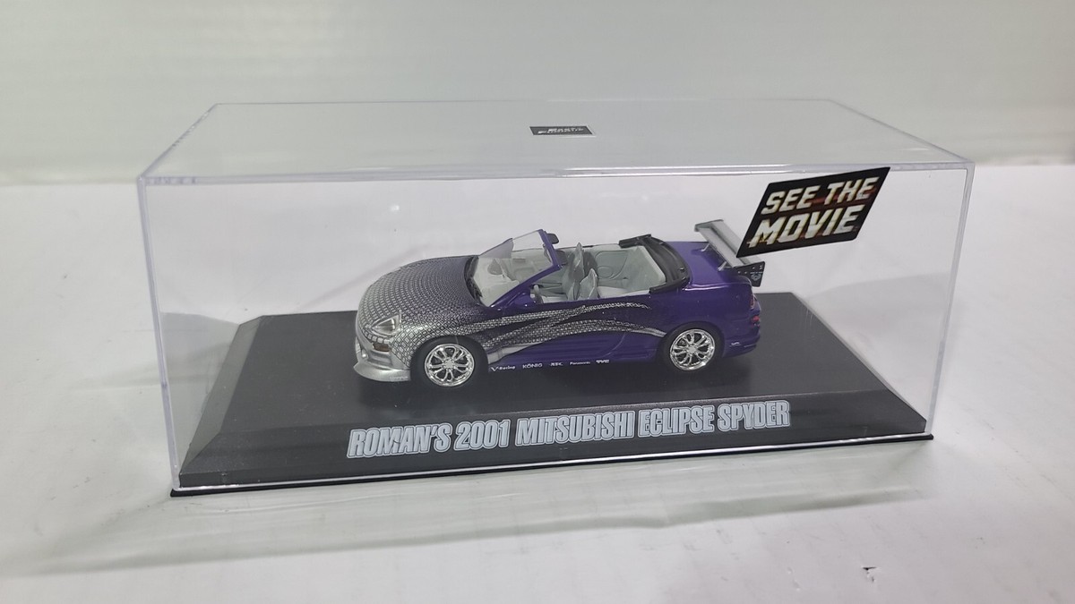 ミニカー GREENLIGHT FAST&FURIOUS Eclipse Spyder GREENLIGHT 1:43 Fast and Furious - Roman's 2001 Mitsubishi