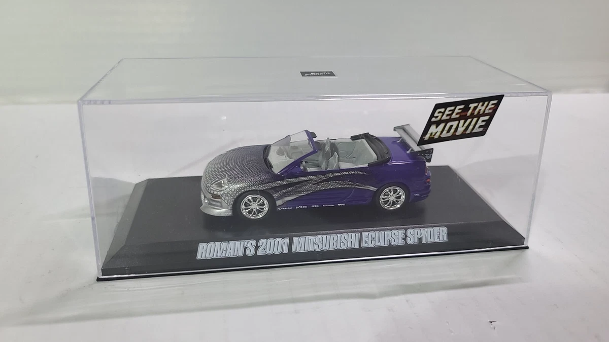 Greenlight Mitsubishi Fast & Furious Diecast & Toy Vehicles for