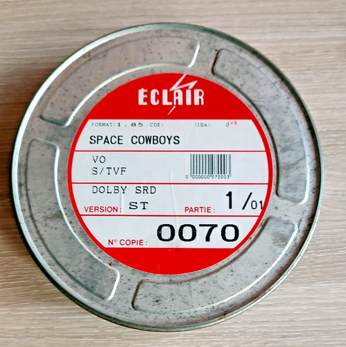 FILM 35 MM Incomplet CROSSING GUARD - VF - 1 Grande Bobine
