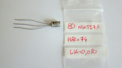 ONE ORIGINAL VINTAGE NEWMARKET NKT275 GERMANIUM TRANSISTOR