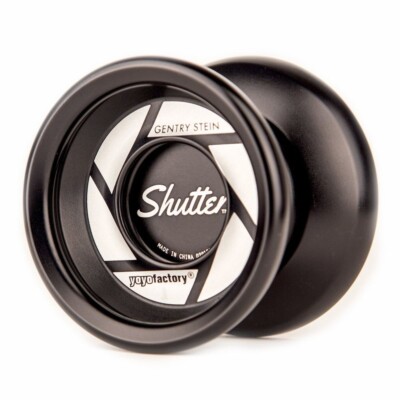  gentry stein YOYOFACTORY Shutter Black