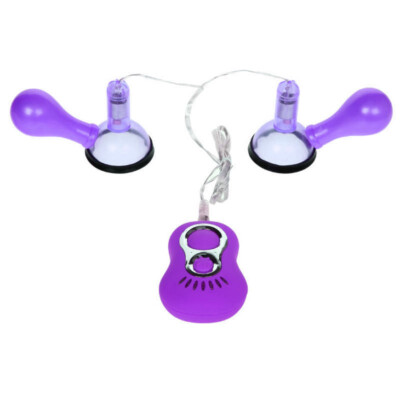 Remote Control Vibrating Breast Nipple Sucker 7 Speed Sex Toy for Women |  eBay