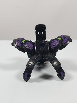 BAKUGAN Nillious Battle Planet B500 Darkus Black Figure | eBay