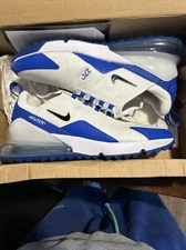 Nike Air Max 270 Golf Men's Size 11 Blue White Spikeless Turf Shoes CK6483-106